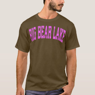 Camiseta Big Bear Lake California CA Deporte atlético vinta