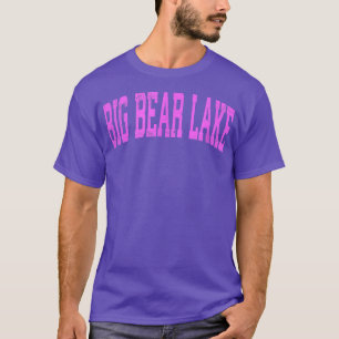 Camiseta Big Bear Lake California CA Deporte atlético vinta