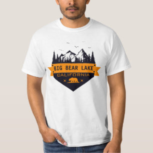 Camiseta Big Bear Lake California - Nombre personalizado T-
