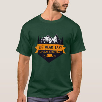 Camiseta Big Bear Lake California - Nombre personalizado T-
