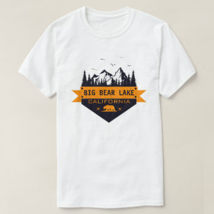 Camiseta Big Bear Lake California - Nombre personalizado T-