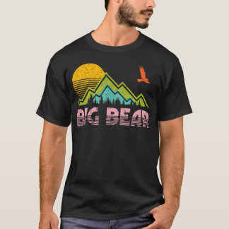 Camiseta Big Bear Lake California Retro