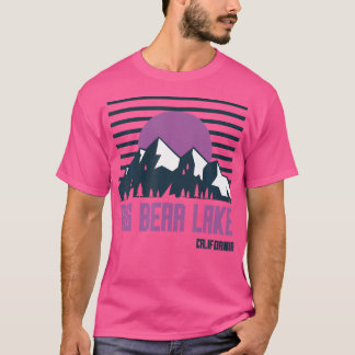 Camiseta Big Bear Lake Mountains California haciendo sender