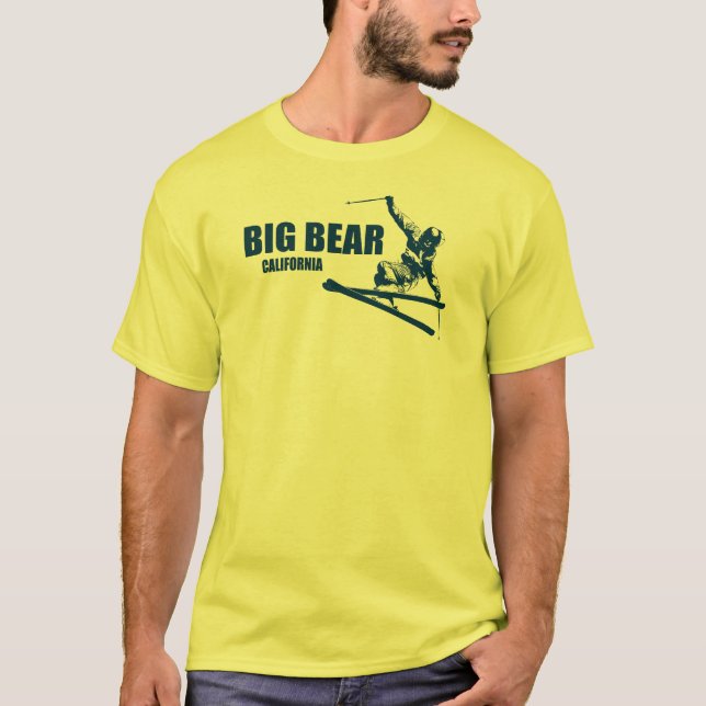 Camiseta Big Bear Mountain Resort California Skip (Anverso)