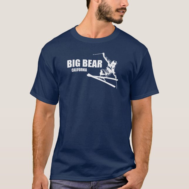 Camiseta Big Bear Mountain Resort California Skip (Anverso)