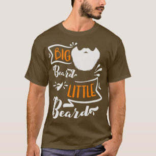 Camiseta Big Beard Little Beard 1