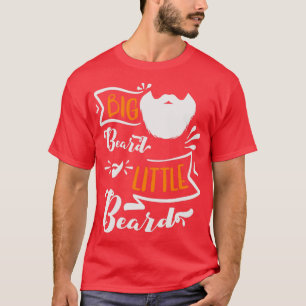 Camiseta Big Beard Little Beard Classic TShirt