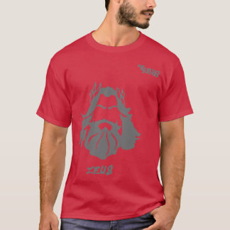 Camiseta Big Bearded Badass Zeus Classic TShirt