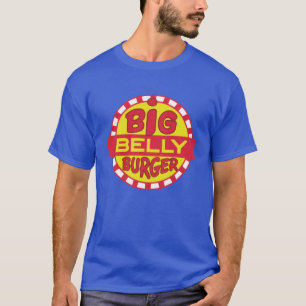 Camiseta Big Belly Burger flecha