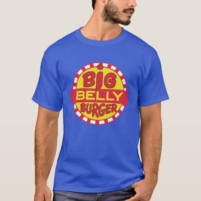 Camiseta Big Belly Burger flecha (Anverso)