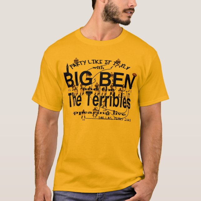 Camiseta Big Ben (Anverso)