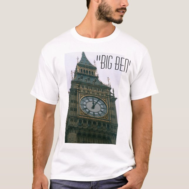 Camiseta Big Ben (Anverso)