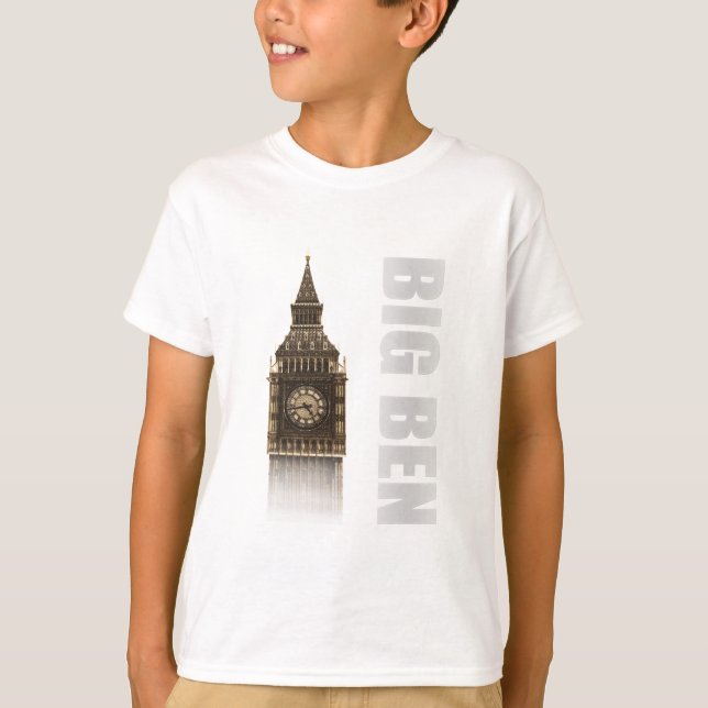 Camiseta Big Ben (Anverso)