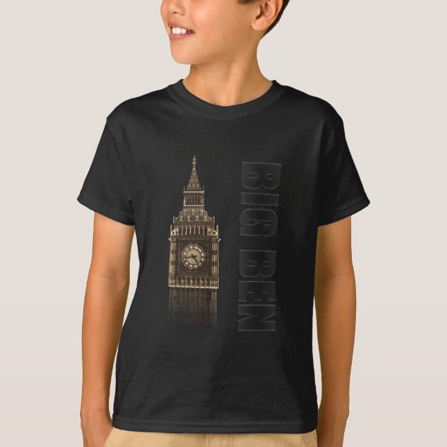 Camiseta Big Ben (Anverso)