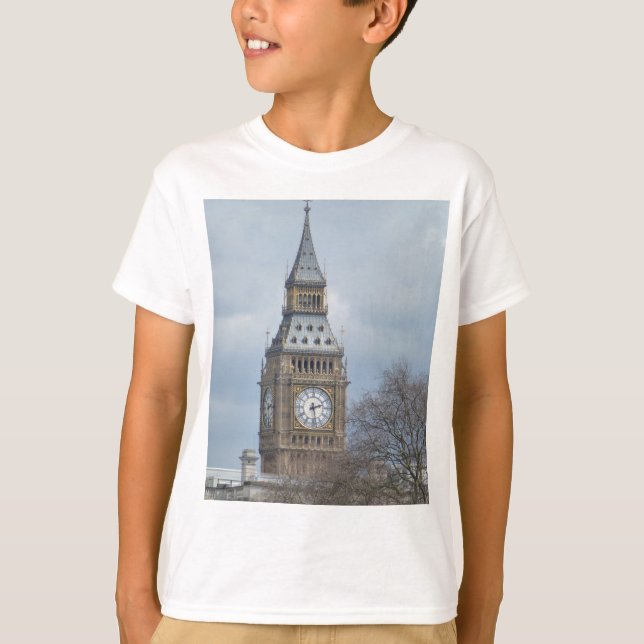 Camiseta Big Ben Clock (Anverso)