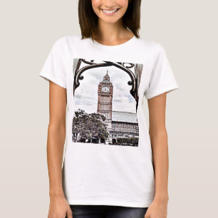 Camiseta Big Ben colorido