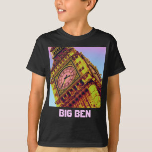 Camiseta Big Ben en color