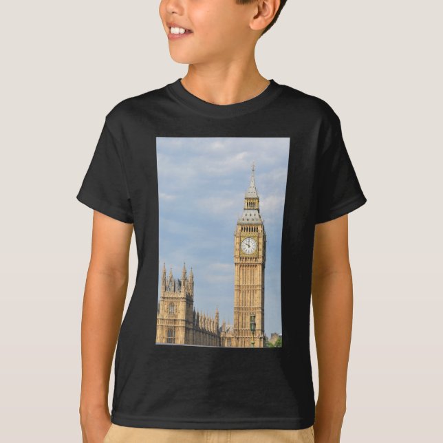 Camiseta Big Ben en Londres (Anverso)