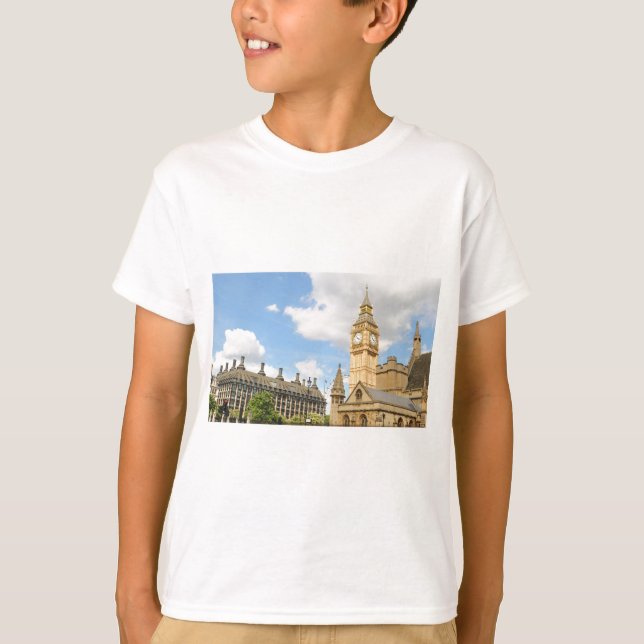 Camiseta Big Ben en Londres (Anverso)