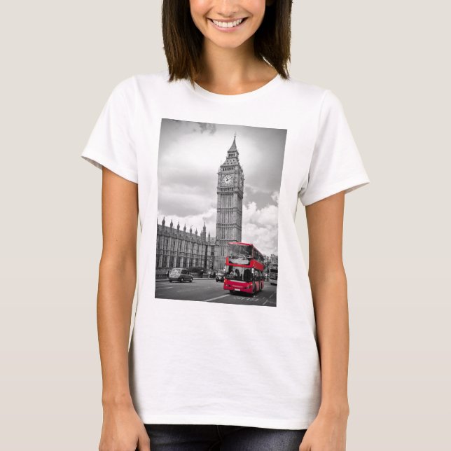 Camiseta Big Ben London (Anverso)