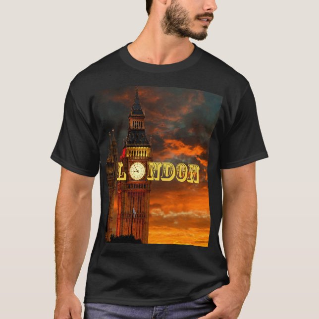 CAMISETA BIG BEN LONDON (Anverso)