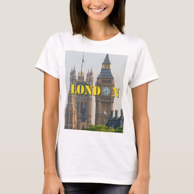 Camiseta Big Ben LONDON (Anverso)