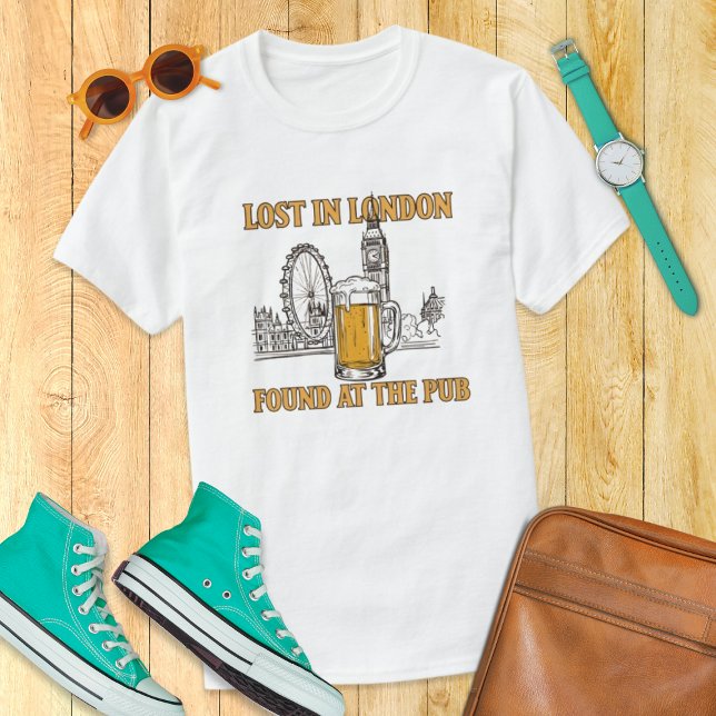 Camiseta Big Ben London Eye UK Pub Life British Souvenir (Subido por el creador)