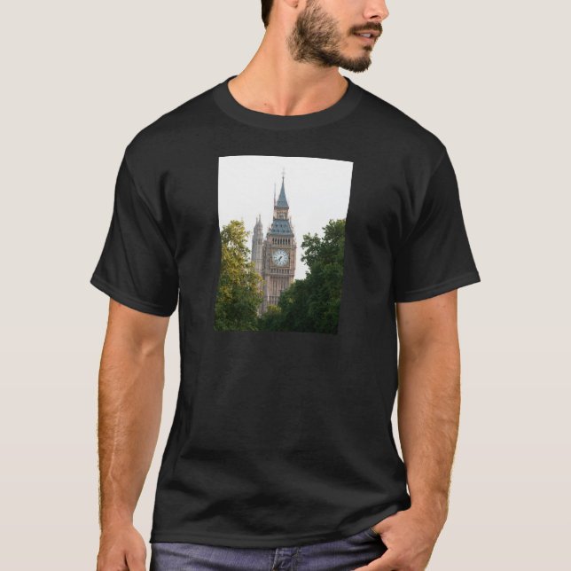 Camiseta Big Ben London Inglaterra (Anverso)