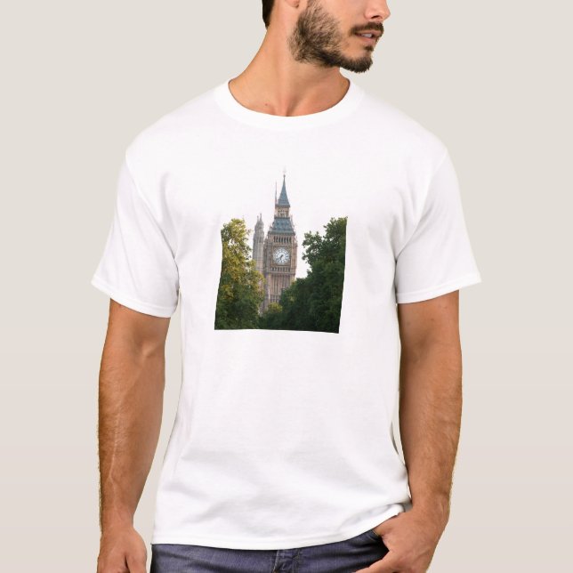Camiseta Big Ben London Inglaterra (Anverso)