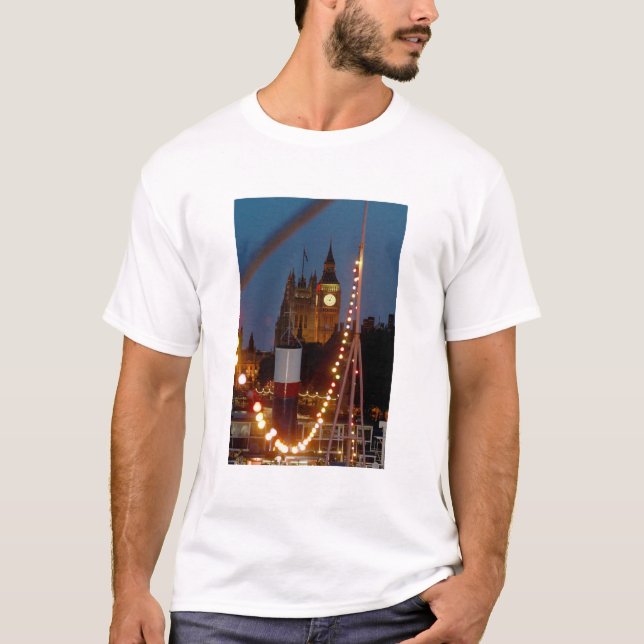 Camiseta Big Ben London Pro Photo (Anverso)
