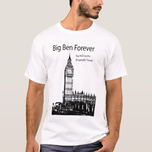 Camiseta Big Ben para siempre