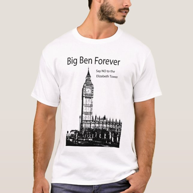 Camiseta Big Ben para siempre (Anverso)
