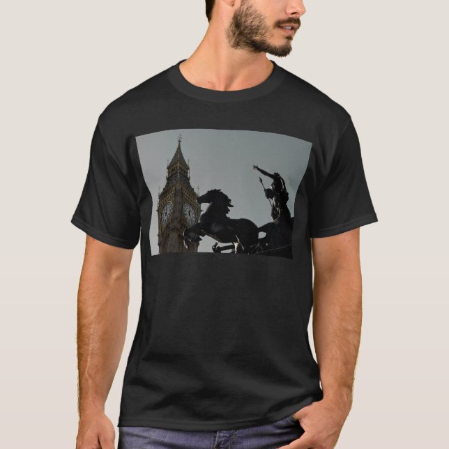 Camiseta Big Ben y Boudica (Anverso)