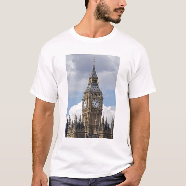 Camiseta Big Ben y Cámara del Parlamento, Londres, (Anverso)