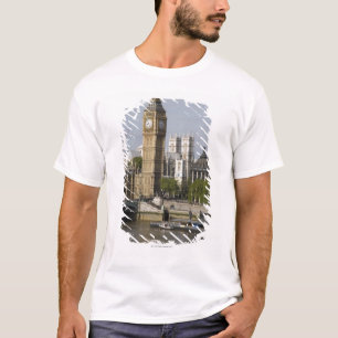 Camiseta Big Ben y el río Támesis