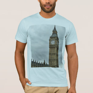 Camiseta Big Ben y las casas del parlamento en Londres