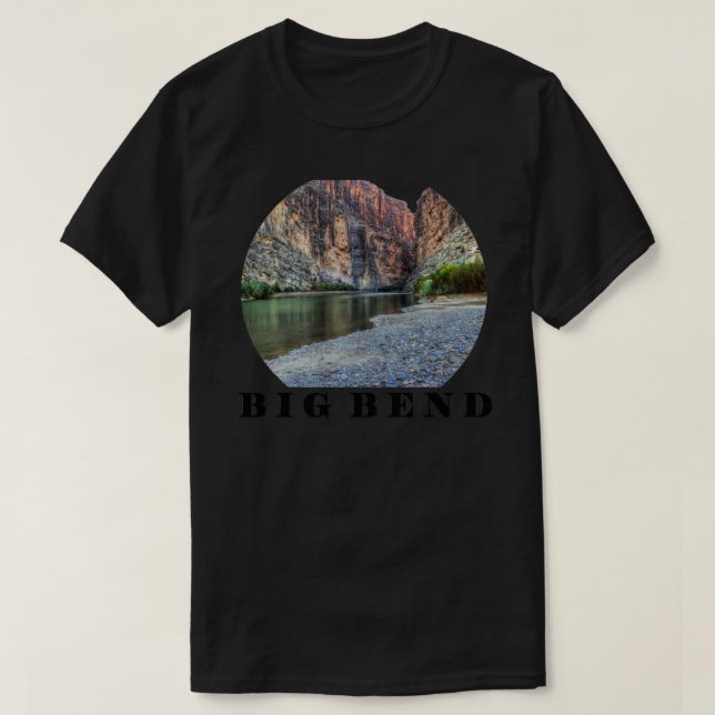 CAMISETA BIG BEND BOUND (Diseño del anverso)