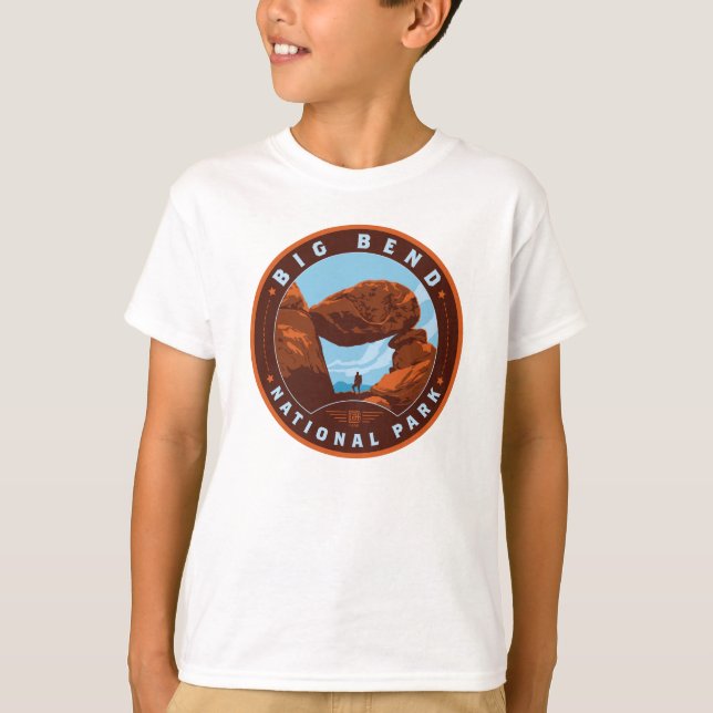 Camiseta Big Bend National Park (Anverso)