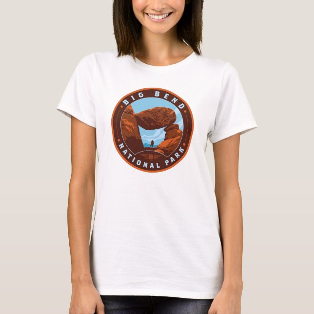 Camiseta Big Bend National Park (Anverso)