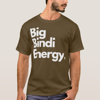 Camiseta Big Bindi Energy