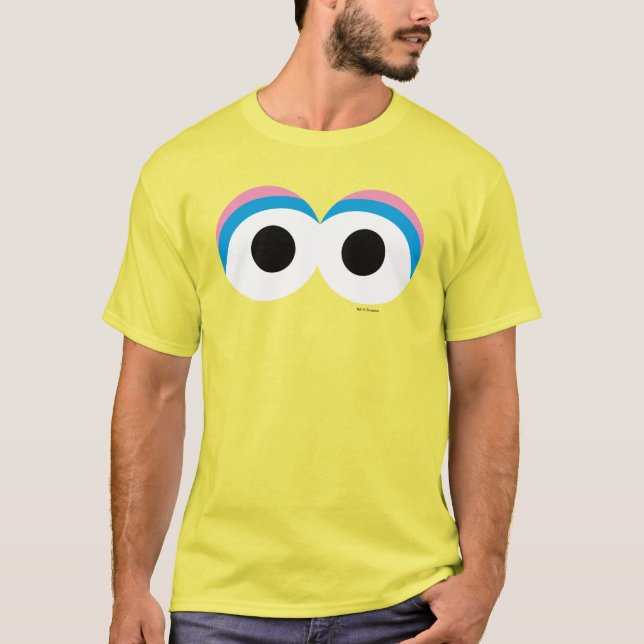 Camiseta Big Bird Big Face (Anverso)