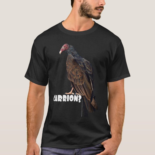 Camiseta Big Bird of Prey   Raptor Turkey Vulture Carrion (Anverso)