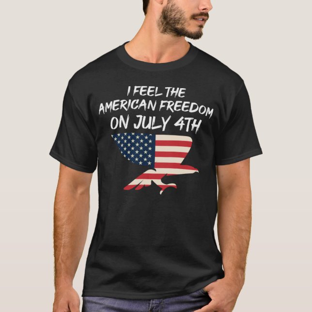 Camiseta Big Bird on July 4th (Anverso)