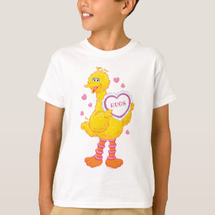Camiseta Big Bird Valentine