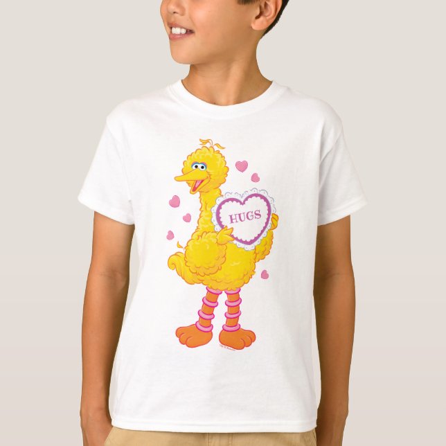 Camiseta Big Bird Valentine (Anverso)