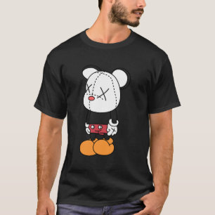 Camiseta Big black-eared mouse
