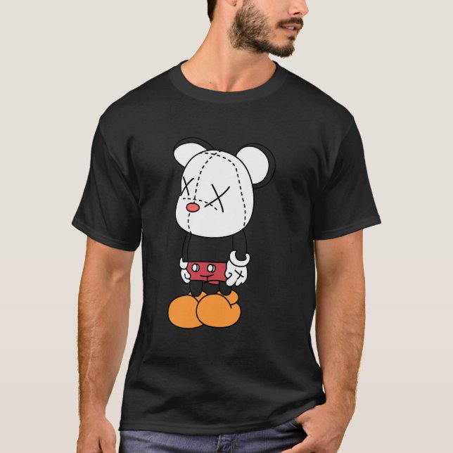 Camiseta Big black-eared mouse (Anverso)