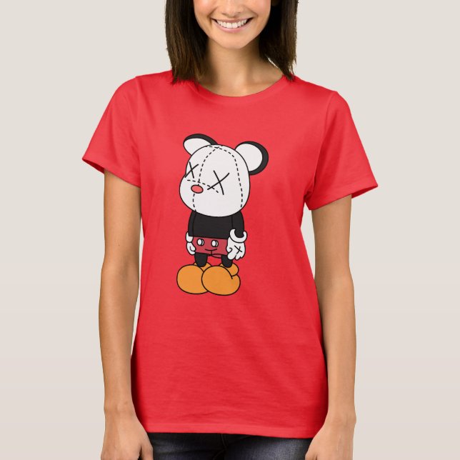 Camiseta Big black-eared mouse (Anverso)