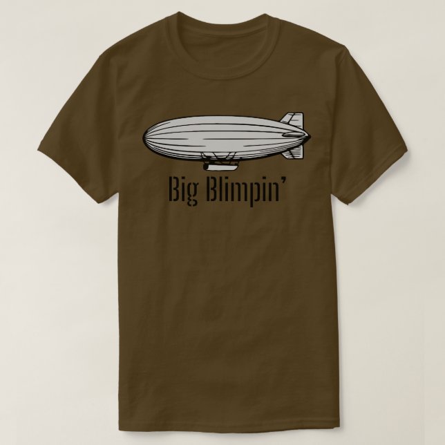 Camiseta Big Blimpin (Diseño del anverso)