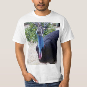 Camiseta Big Blue Australian Cassowary Bird,